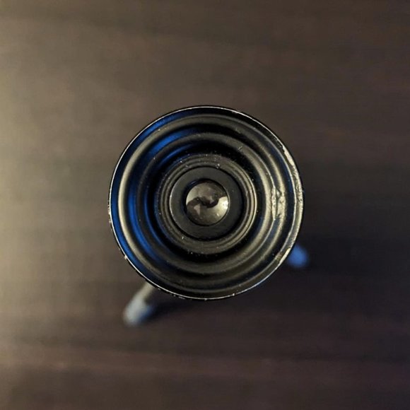 Rare Vintage (mid 19th Century) Field Microscope & Blue Light Lamp by Milben - Picture 12 of 15